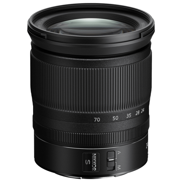 Nikon Z 24-70mm f4 S NIKKOR black  photo 3