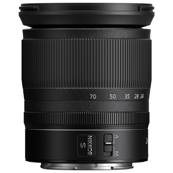 Nikon Z 24-70mm f4 S NIKKOR black  photo 4