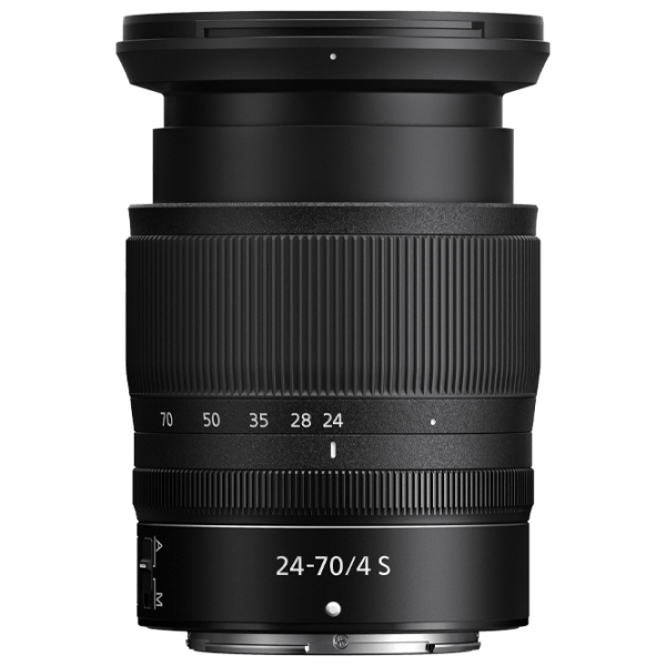 Nikon Z 24-70mm f4 S NIKKOR black  photo 5