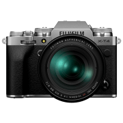 Cameră foto FujiFilm X-T4 + XF16-80mm F4 R OIS WR Kit Silver CMOS 4, 26.1 MP, f/ 4