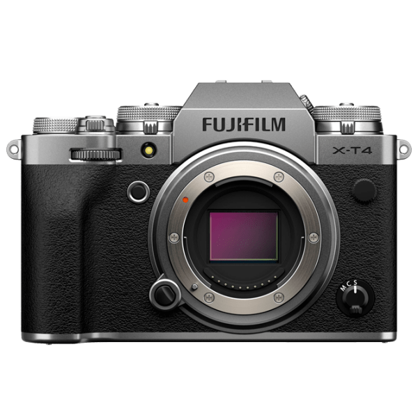 Cameră foto FujiFilm X-T4 + Body Silver CMOS, 26.1 MP, photo 1