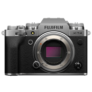 Cameră foto FujiFilm X-T4 + Body Silver CMOS, 26.1 MP,