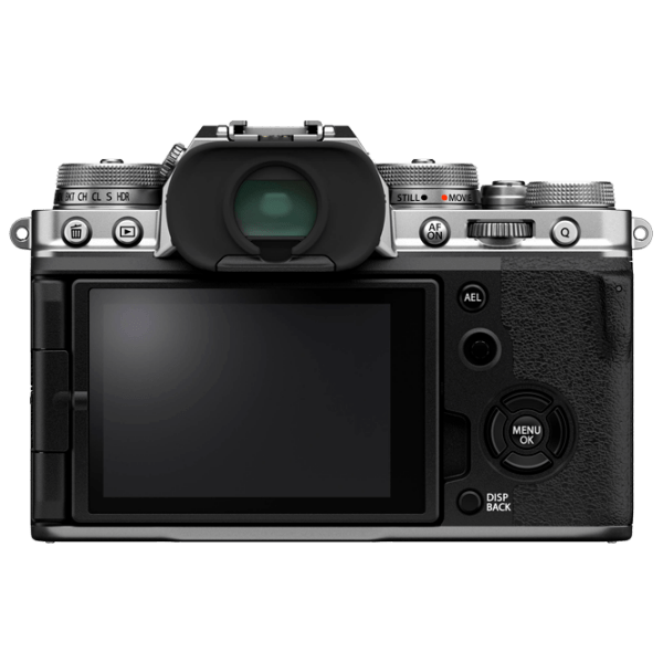 Cameră foto FujiFilm X-T4 + Body Silver CMOS, 26.1 MP, photo 2
