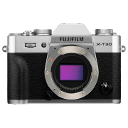 Cameră foto FujiFilm X-T30 + Body Silver CMOS, ,