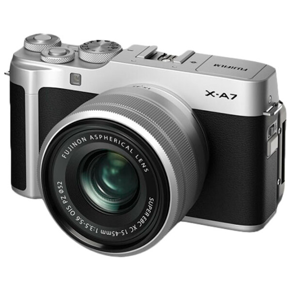 Cameră foto FujiFilm X-A7 + XC15-45mm Kit Silver CMOS, 24.2 MP, f/ 3.5 - f/ 5.6 photo 2