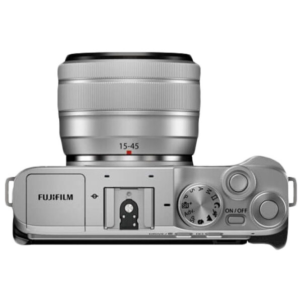 Cameră foto FujiFilm X-A7 + XC15-45mm Kit Silver CMOS, 24.2 MP, f/ 3.5 - f/ 5.6 photo 5