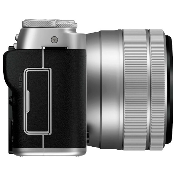 Cameră foto FujiFilm X-A7 + XC15-45mm Kit Silver CMOS, 24.2 MP, f/ 3.5 - f/ 5.6 photo 6