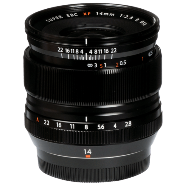 Obiectiv Fujinon XF14mm F2.8 R black  photo 2