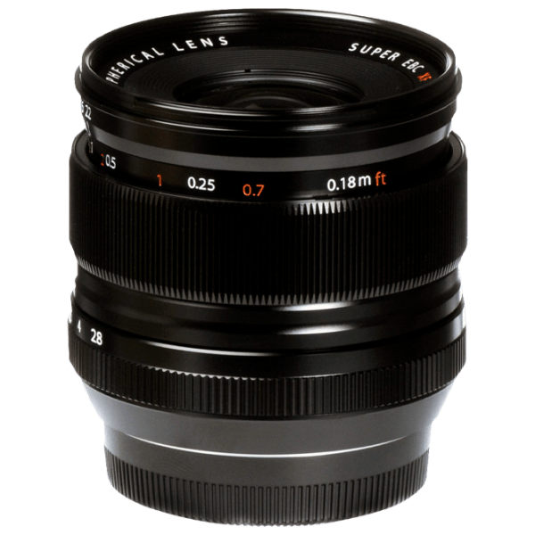 Obiectiv Fujinon XF14mm F2.8 R black  photo 3