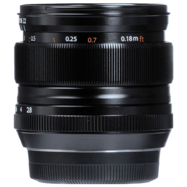 Obiectiv Fujinon XF14mm F2.8 R black  photo 4