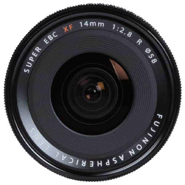 Obiectiv Fujinon XF14mm F2.8 R black  photo 5