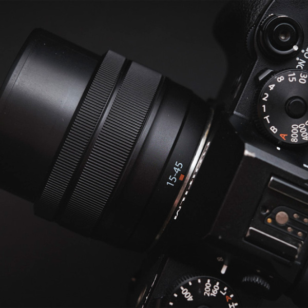 Fujinon XC15-45mmF3.5-5.6 OIS PZ, Black  photo 3