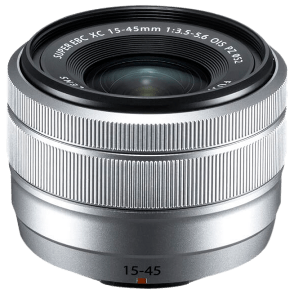 Объектив Fujinon XC15-45mmF3.5-5.6 OIS PZ, Серебристый  photo 1