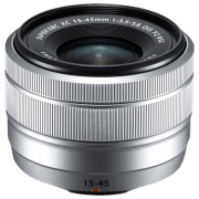 Объектив Fujinon XC15-45mmF3.5-5.6 OIS PZ, Серебристый 