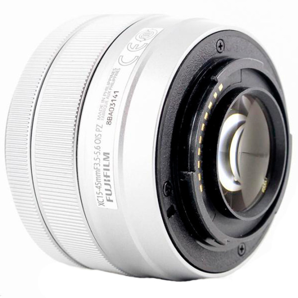 Объектив Fujinon XC15-45mmF3.5-5.6 OIS PZ, Серебристый  photo 3