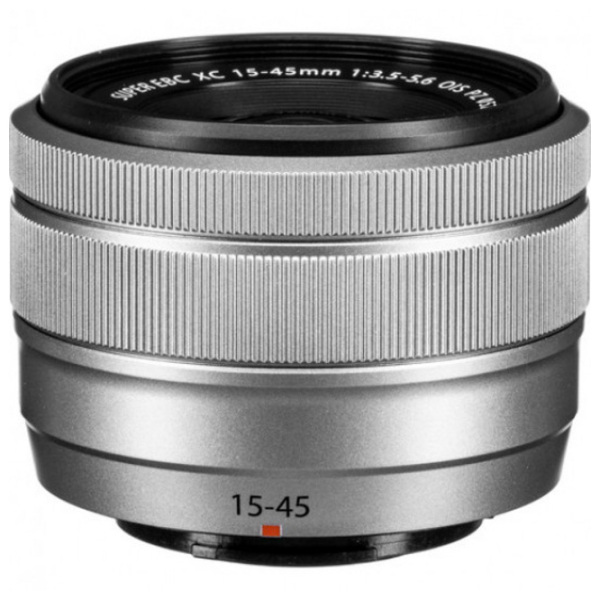 Объектив Fujinon XC15-45mmF3.5-5.6 OIS PZ, Серебристый  photo 4