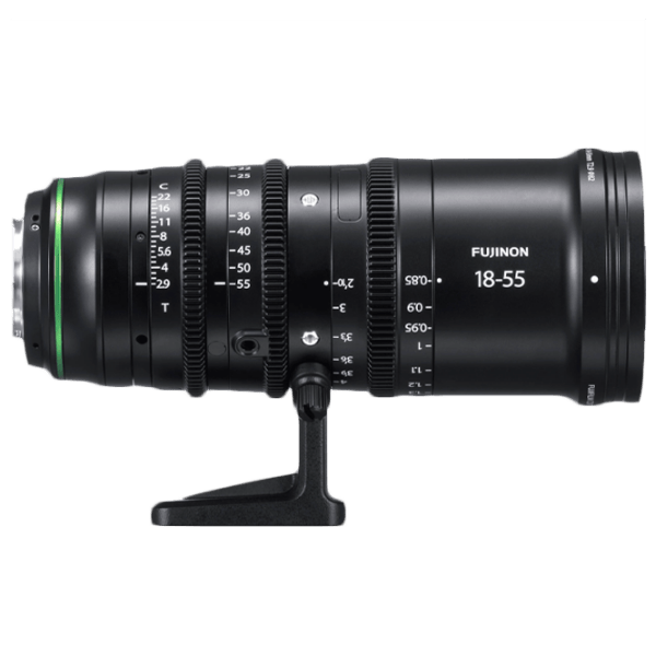 Obiectiv Fujinon MKX18-55mmT2.9 black  photo 3