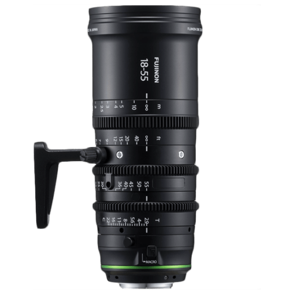 Obiectiv Fujinon MKX18-55mmT2.9 black  photo 6