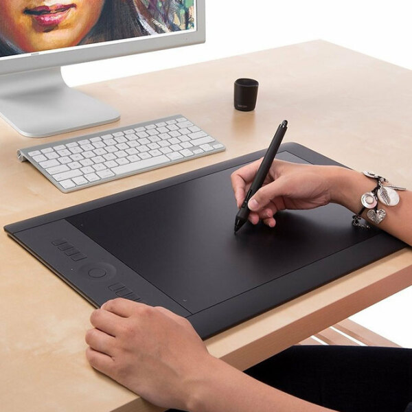 Tabletă grafică Wacom Intuos Pro L PTH-860-N Black  photo 5