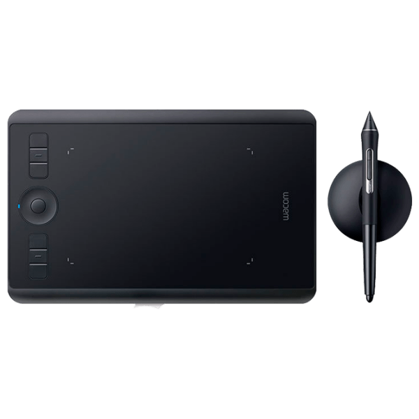 Graphic Tablet Wacom Intuos Pro S PTH-460, Black  photo 1