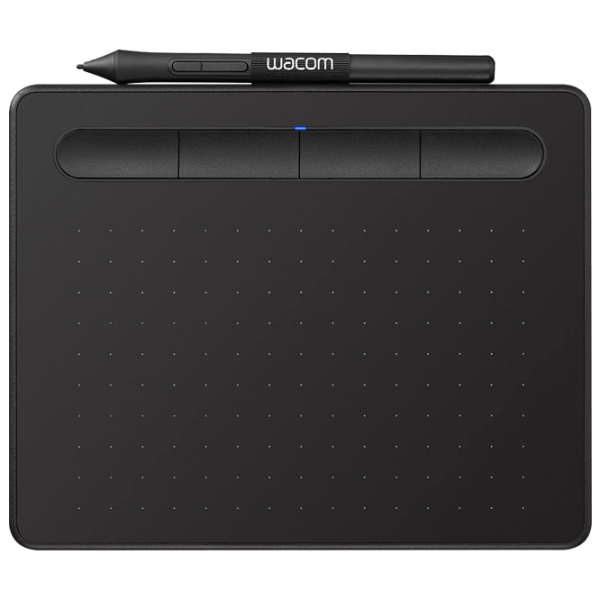 Tabletă grafică Wacom Intuos S CTL-4100K-N Black  photo 1
