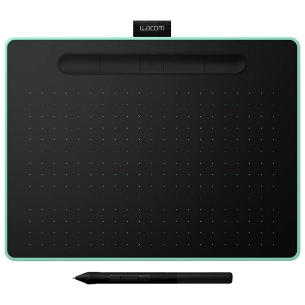 Графический планшет Wacom Intuos M CTL-6100WL Pistachio  photo 1