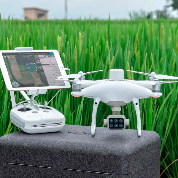 Дрон DJI Phantom 4 Multispectral Белый Квадрокоптер / 58 км/ч photo 6