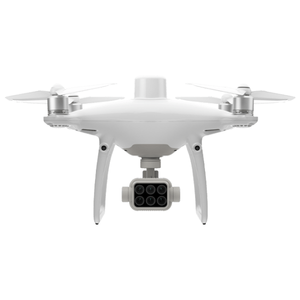 Dronă DJI Phantom 4 Multispectral + D-RTK2 GNSS Mobile Station White Quadcopter / 58 km/h photo 2