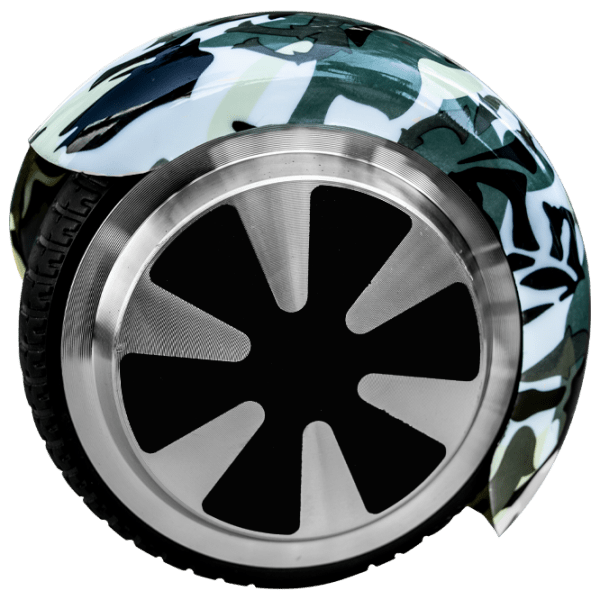 Hoverboard Roadking R6 BT LED Green 350 W, , photo 5