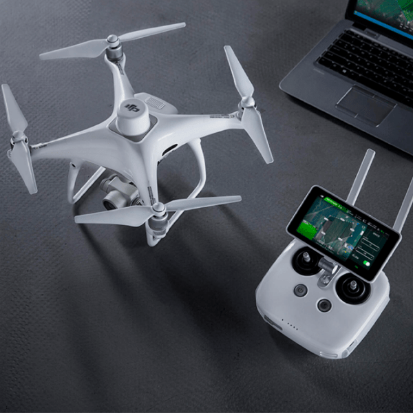 Drona DJI Phantom 4 RTK+ D-RTK2 GNSS MOBILE STATION SET, White  photo 6