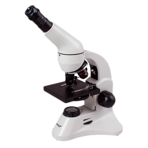Microscop Levenhuk Rainbow 50L PLUS White  photo 2