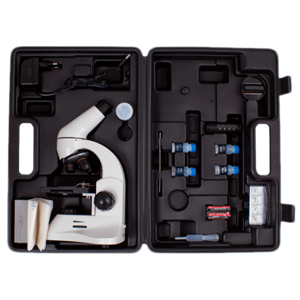 Microscop Levenhuk Rainbow 50L PLUS White  photo 7
