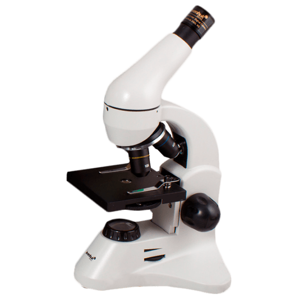 Microscop Levenhuk Rainbow D50L PLUS 2M White  photo 1
