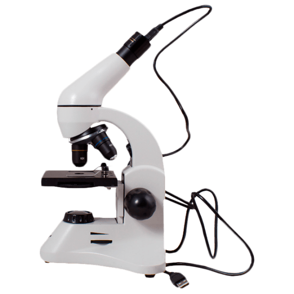 Microscop Levenhuk Rainbow D50L PLUS 2M White  photo 2