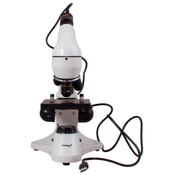 Microscop Levenhuk Rainbow D50L PLUS 2M White  photo 5