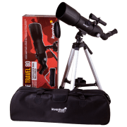 Telescop Levenhuk Skyline Travel 80 Black 
