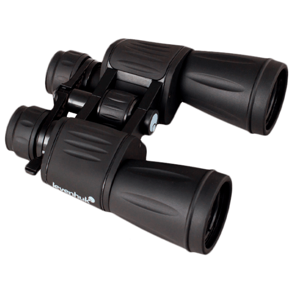 Binoclu Levenhuk Atom 10-30x50 Black  photo 2