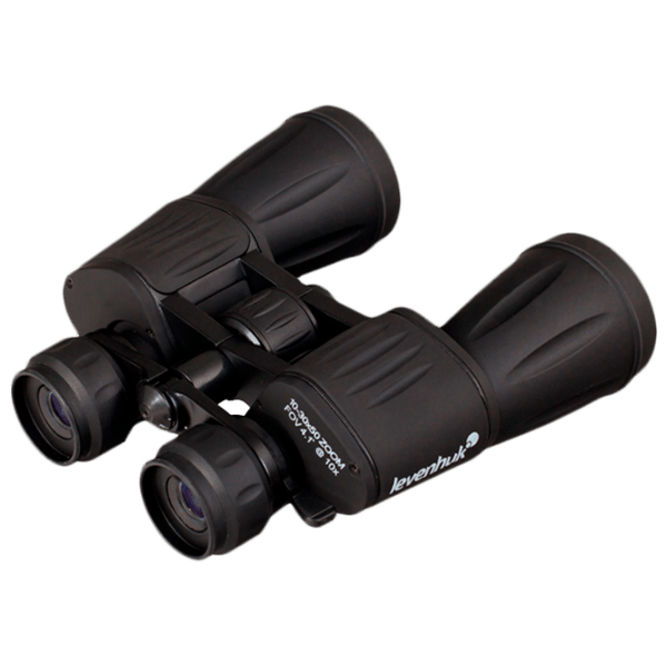 Binoclu Levenhuk Atom 10-30x50 Black  photo 3