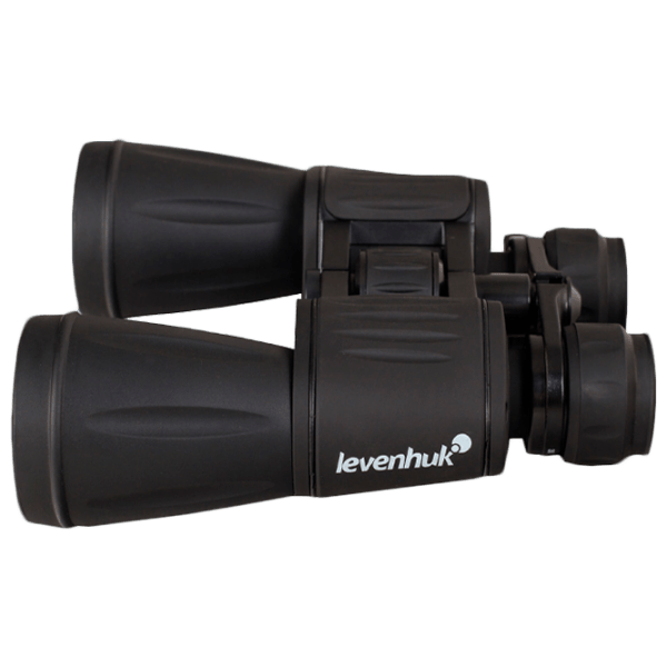 Binoclu Levenhuk Atom 10-30x50 Black  photo 4