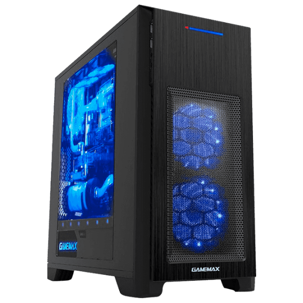 Carcasă Gamemax H603-2U3 Black micro ATX photo 2