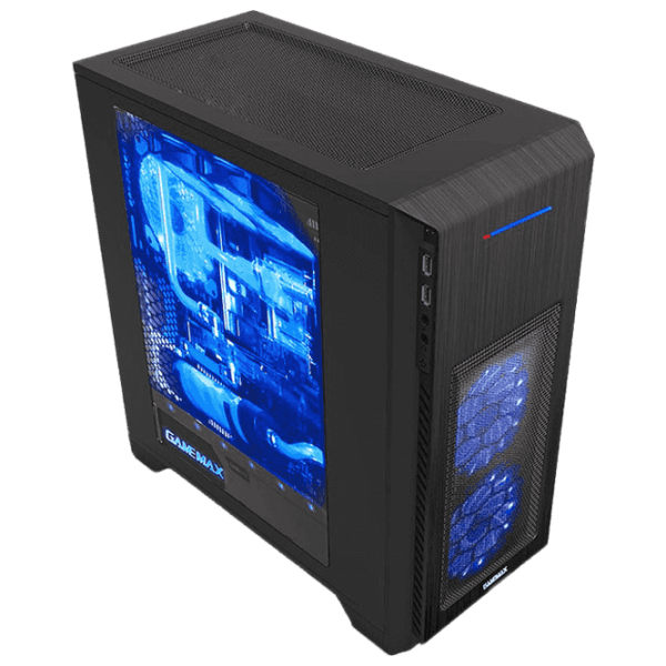 Carcasă Gamemax H603-2U3 Black micro ATX photo 3