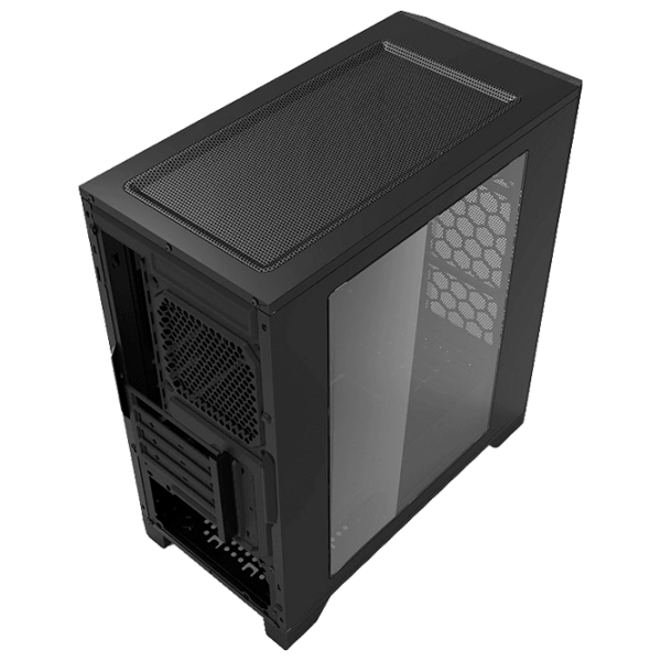 Carcasă Gamemax H603-2U3 Black micro ATX photo 4