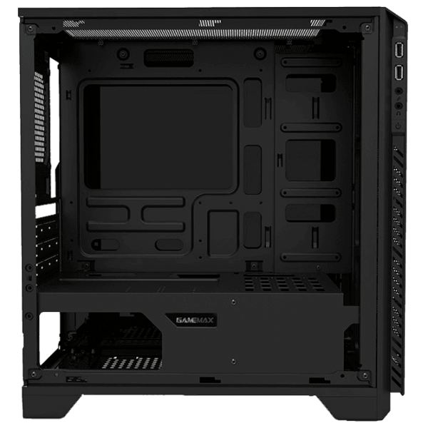 Carcasă Gamemax H603-2U3 Black micro ATX photo 5