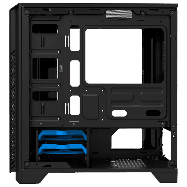 Carcasă Gamemax H603-2U3 Black micro ATX photo 6