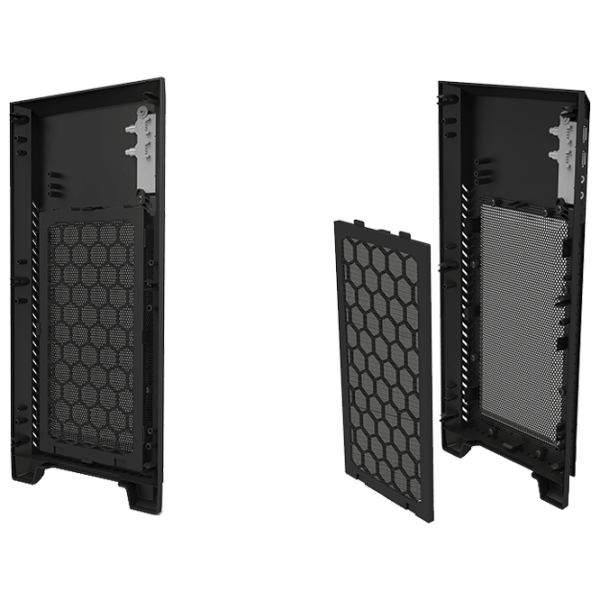 Carcasă Gamemax H603-2U3 Black micro ATX photo 7