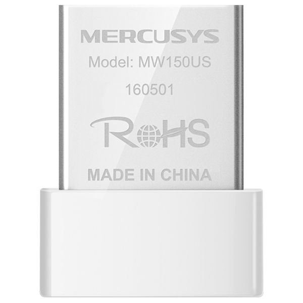 Сетевой адаптер TP-Link Mercusys MW150US Белый  photo 1