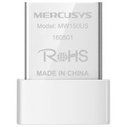 Сетевой адаптер TP-Link Mercusys MW150US Белый 