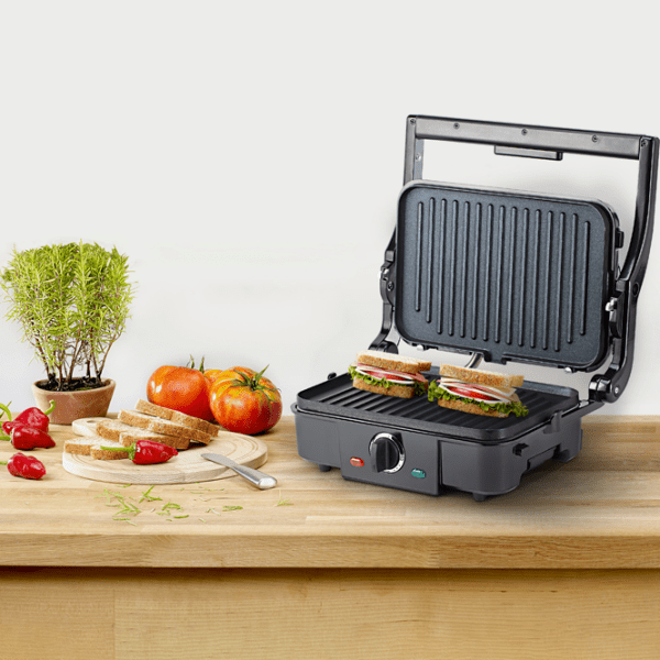Vitek VT-2630 Black 1500 W, Contact, 200 &deg;С photo 6