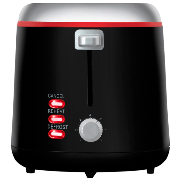 Тостер Vitek VT-7163 Черный 850 Вт, Количество степеней обжаривания: 7 photo 3