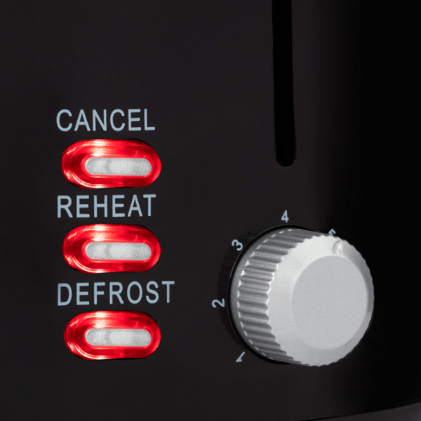 Тостер Vitek VT-7163 Черный 850 Вт, Количество степеней обжаривания: 7 photo 5